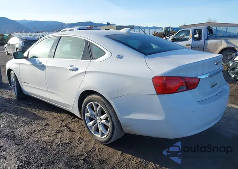 2016 Chevrolet Impala 1Lt from USA, damaged, VIN 2G1105SA2G9176340